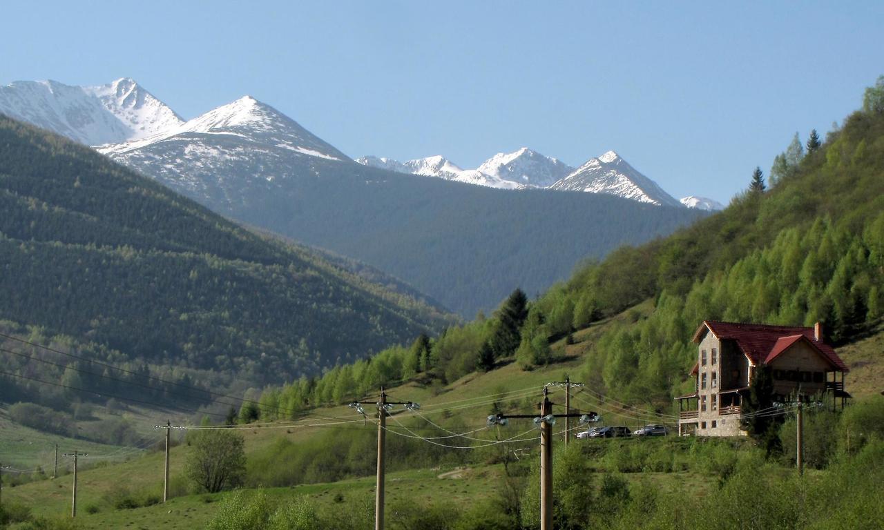 Cabana Soarelui Retezat Nucsoara  Exterior photo